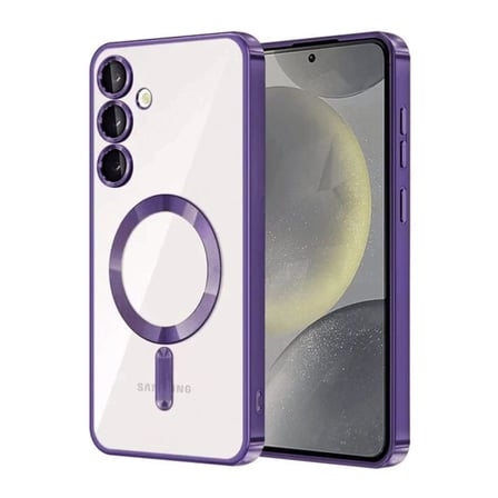 Samsung Galaxy A16 5g Kross Magneticsafe Kapak - Mor