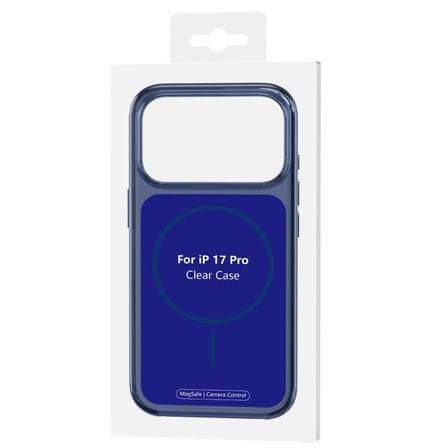 Joko Apple İphone 17 Pro Max Vizima Animasyonlu Magsafe Kapak - Lacivert