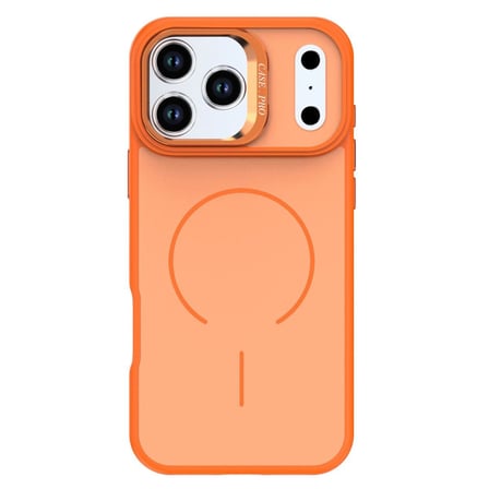Joko Apple İphone 17 Pro Flexa Magsafe Kapak - Turuncu