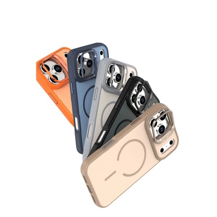 Joko Apple İphone 17 Pro Flexa Magsafe Kapak - Turuncu