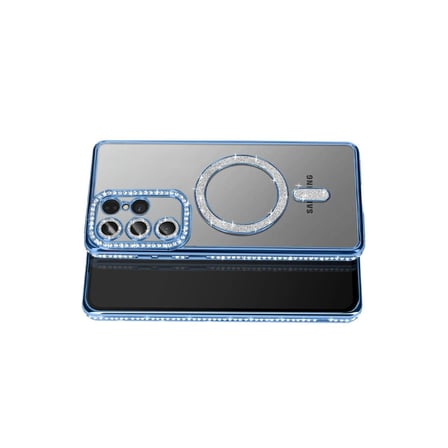 Joko Samsung Galaxy S26 Ultra Joke Simli Magneticsafe Kılıf - Mavi