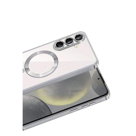 Samsung Galaxy A57 5g Kross Magneticsafe Kapak - Titan Gri
