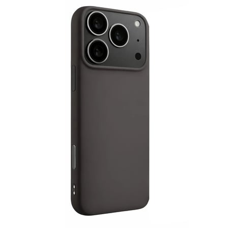 Apple İphone 17 Pro Max Nano İçi Kadife Silikon - Gri