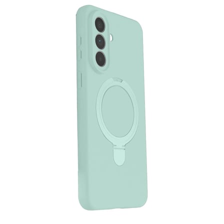 Samsung Galaxy A57 5g Regal Magsafe Standlı Kapak - Su Yeşili