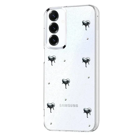 Samsung Galaxy A37 5g Fiyonk Desenli Kapak - Desen 1