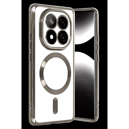 Xiaomi Redmi Note 15 Pro Plus 5g Kross Magneticsafe Kapak - Titan Gri