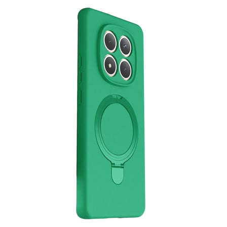 Xiaomi Redmi Note 15 Pro 5g Regal Magsafe Standlı Kapak - Yeşil