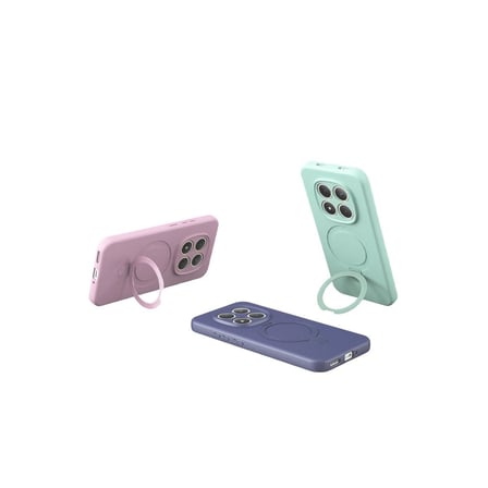 Xiaomi Redmi Note 15 Pro 5g Regal Magsafe Standlı Kapak - Yeşil