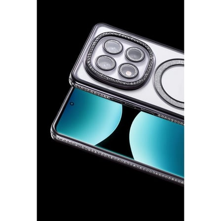 Xiaomi Redmi Note 15 Pro 5g Joke Simli Magneticsafe Kılıf - Siyah