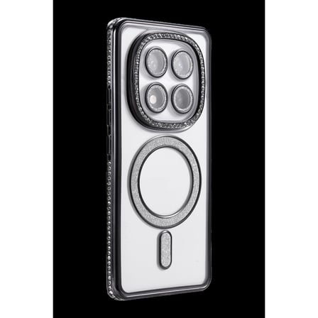 Xiaomi Redmi Note 15 Pro 5g Joke Simli Magneticsafe Kılıf - Siyah