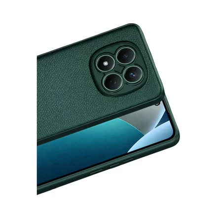 Xiaomi Redmi Note 15 Pro Plus 5g Thermax Silikon Kılıf - Koyu Yeşil