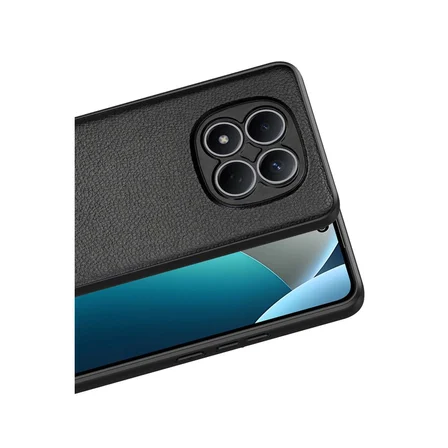 Xiaomi Redmi Note 15 Pro Plus 5g Thermax Silikon Kılıf - Siyah