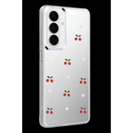 Samsung Galaxy S26 Fiyonk Desenli Kapak - Desen 9