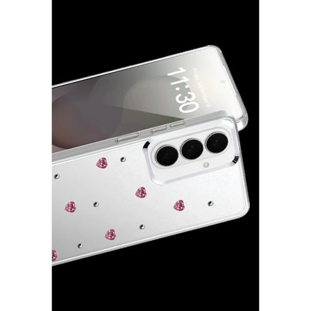 Samsung Galaxy S26 Plus Fiyonk Desenli Kapak - Desen 3