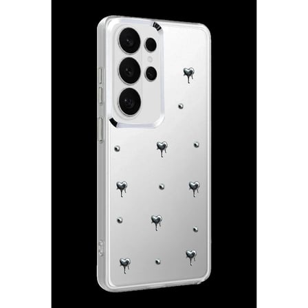 Samsung Galaxy S26 Ultra Fiyonk Desenli Kapak - Desen 1