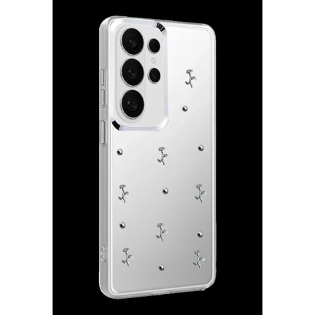 Samsung Galaxy S26 Ultra Fiyonk Desenli Kapak - Desen 4