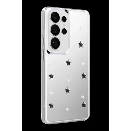 Samsung Galaxy S26 Ultra Fiyonk Desenli Kapak - Desen 7
