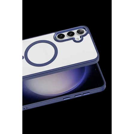 Joko Samsung Galaxy S26 Plus Terea Magsafe Kapak - Lacivert