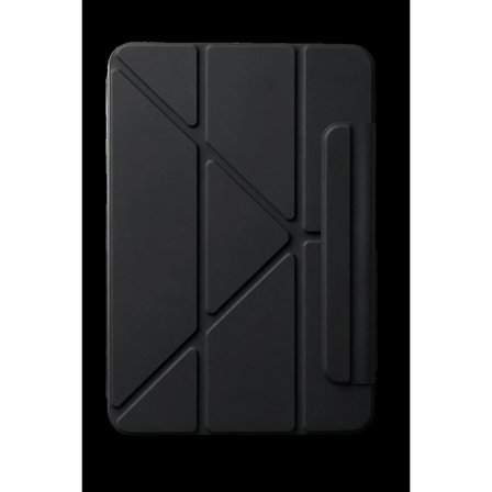 Apple İpad 2025 10.9 10.nesil (a16) Edz Manyetik Standlı Tablet Kılıfı - Siyah