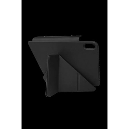 Apple İpad 2025 10.9 10.nesil (a16) Edz Manyetik Standlı Tablet Kılıfı - Siyah