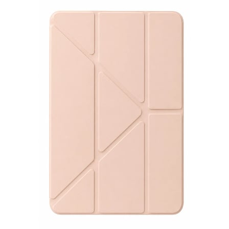 Apple İpad 2025 10.9 10.nesil (a16) Mera Kalemlikli Tablet Kılıfı - Pembe