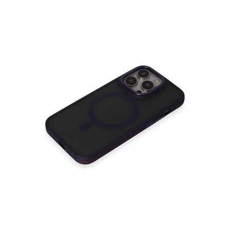 Joko Apple İphone 14 Pro Max Kılıf Rocky Magsafe Kapak - Derin Mor