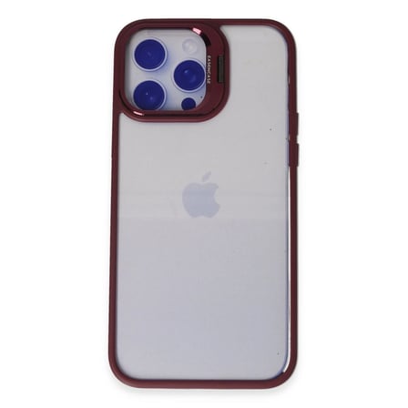 Joko Apple İphone 14 Pro Kılıf Roblox Lens Standlı Kapak - Bordo