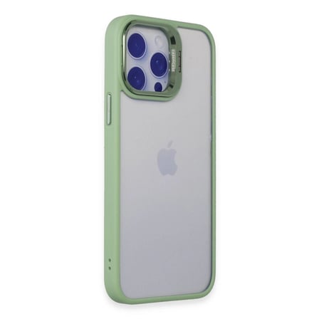 Joko Apple İphone 15 Pro Max Kılıf Roblox Lens Standlı Kapak - Yeşil
