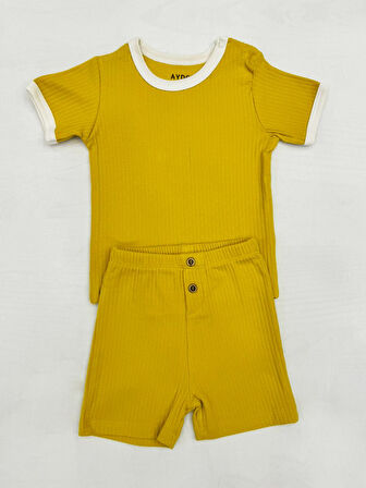 Kaşkorse İkili Bebek Takım 3-24 AY AD33655