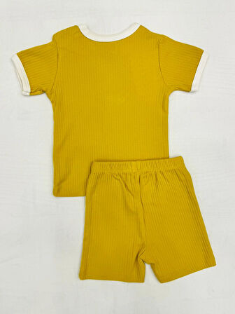 Kaşkorse İkili Bebek Takım 3-24 AY AD33655