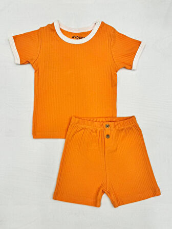 Kaşkorse İkili Bebek Takım 3-24 AY AD33655