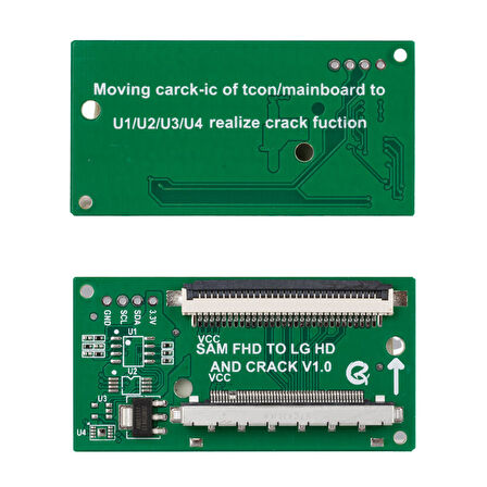 LCD PANEL FLEXİ REPAİR KART FHD TO HD TO FPC SAM FHD TO LG HD QK0815A