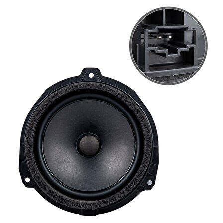 E MV-AUI 6 16 CM 4 OHM MAX 120 WATT OTO HOPARLÖR TEKLİ