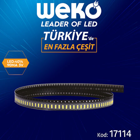 LEDBAR LEDLERİ 4014 90 MA 3V