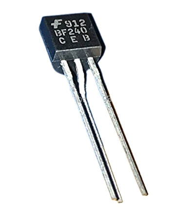 BF 240 TO-92 TRANSISTOR