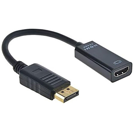 PM-14030 DISPLAY PORT ERKEK TO HDMI DİŞİ 4K*2K 25CM ÇEVİRİCİ KABLO