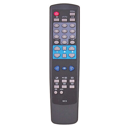 RC 1613 SCHENNEİDER 551-7000 SİSTEM SİMTEL TV KUMANDA