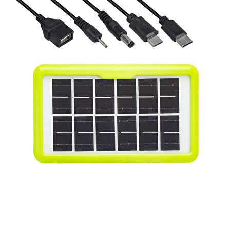 ZO-717 6 VOLT - 0.58 AMPER - 3.5 WATT SOLAR PANEL