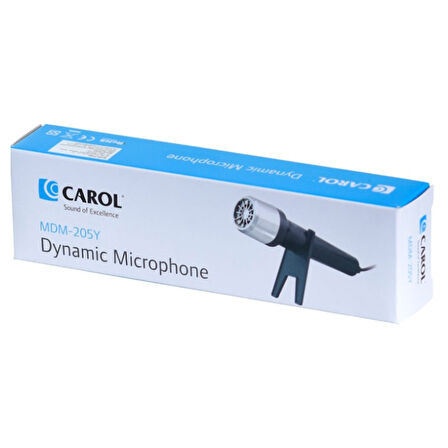 CAROL MDM-205Y KABLOLU MİNİ EL MİKROFONU