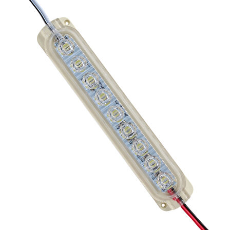 MODÜL LED 24V 1.2W PARLAK YANIP SÖNEN BEYAZ 14X32.5MM 2835