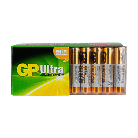 GP 24AU R03 ULTRA ALKALİN AAA İNCE KALEM