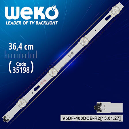 V5DF-400DCB-R2 - 36.4 CM 4 LEDLİ -