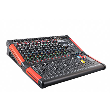 MV-P1200 12 CH-USB/BT DECK MIXER