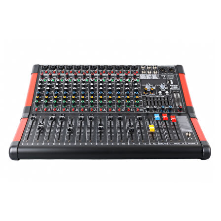 MV-P1200 12 CH-USB/BT DECK MIXER