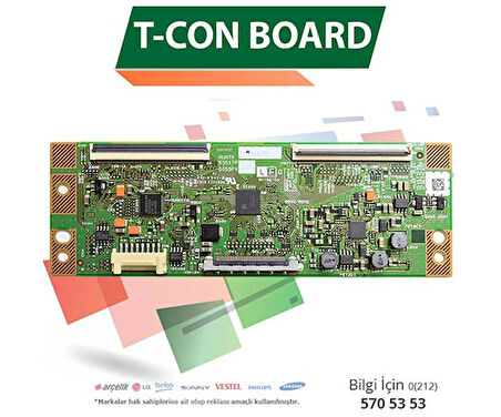 LCD LED T-CON BOARD RUNTK 5351TP - UE32F5070 - UE32F5570