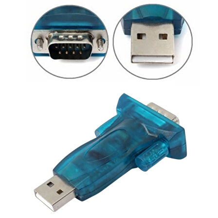 USB TO RS 232 2.0 ÇEVİRİCİ APARAT