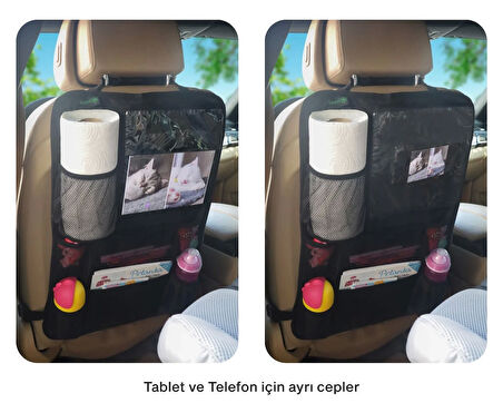 Been Tablet Ve Telefon Tutacaklı Organizer