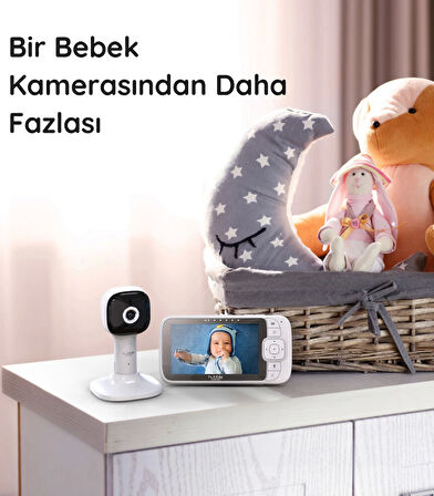 Motorola Hubble HBL12 Nursery Pal Cloud Dijital Bebek Kamerası