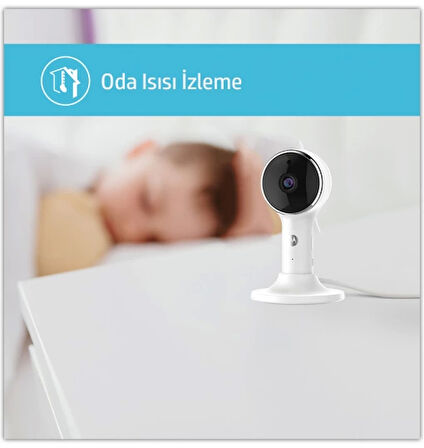 Motorola WM-LUX64 Wifi Connect 4.3 FHD LCD Dijital Bebek Kamerası