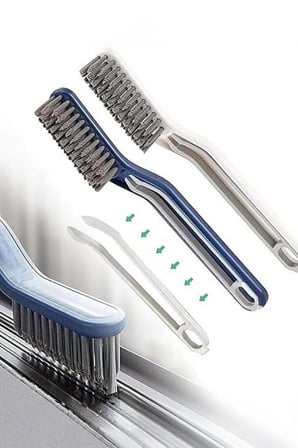 DEPA Çok Amaçlı Ergonomik Temizlik Fırçası & Pratik Mutfak Ve Banyo Lavabo Fırçası (25 cm)